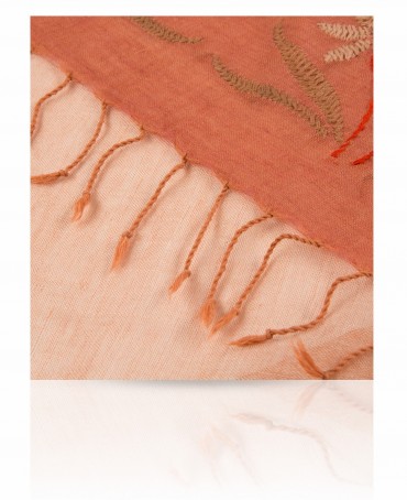 Палантин Женский ZW.EMB/RUST